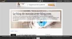 Desktop Screenshot of messie.over-blog.com