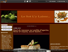 Tablet Screenshot of lesotlylaisse.over-blog.com