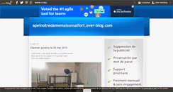 Desktop Screenshot of apelnotredamemaisonsalfort.over-blog.com
