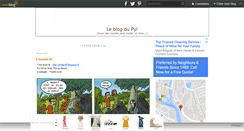 Desktop Screenshot of monsieurpyl.over-blog.fr