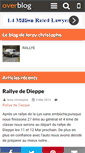 Mobile Screenshot of copilote-de-rallye-62.over-blog.com