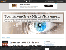 Tablet Screenshot of laurent-gautier.over-blog.com