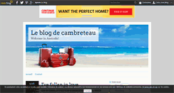 Desktop Screenshot of cambreteau.over-blog.com