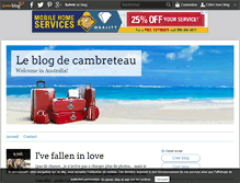 Tablet Screenshot of cambreteau.over-blog.com