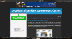 Desktop Screenshot of locationcannes.over-blog.fr