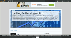Desktop Screenshot of intelligenceco.over-blog.com