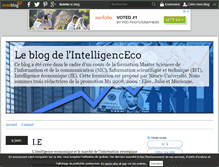 Tablet Screenshot of intelligenceco.over-blog.com