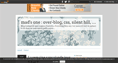 Desktop Screenshot of madyann.over-blog.com