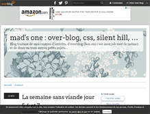 Tablet Screenshot of madyann.over-blog.com