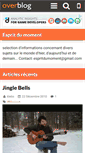 Mobile Screenshot of espritdumoment.over-blog.fr
