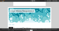 Desktop Screenshot of lestetonsflingeurs.over-blog.com