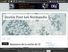 Tablet Screenshot of doublepont4x4normandie.over-blog.com