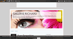 Desktop Screenshot of galerie.richard.over-blog.com