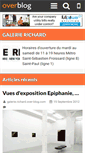 Mobile Screenshot of galerie.richard.over-blog.com