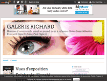 Tablet Screenshot of galerie.richard.over-blog.com