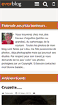 Mobile Screenshot of du-bonheur-rien-que-du-bonheur.over-blog.com