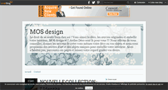 Desktop Screenshot of mosdesign.over-blog.com