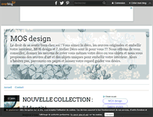 Tablet Screenshot of mosdesign.over-blog.com