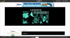 Desktop Screenshot of laudanum.over-blog.com