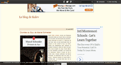 Desktop Screenshot of karelia.over-blog.com