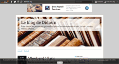 Desktop Screenshot of chicomix.over-blog.com