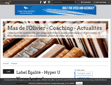 Tablet Screenshot of mas-olivier.over-blog.com