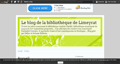 Desktop Screenshot of biblimeyrat.over-blog.com