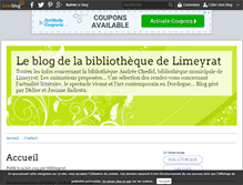 Tablet Screenshot of biblimeyrat.over-blog.com