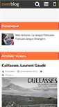 Mobile Screenshot of panoramas.over-blog.fr