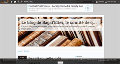 Desktop Screenshot of comitedequartierbagatelle.over-blog.fr