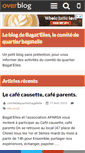 Mobile Screenshot of comitedequartierbagatelle.over-blog.fr