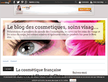 Tablet Screenshot of cosmetiques-infos.over-blog.com