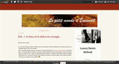 Desktop Screenshot of earendil25.over-blog.com