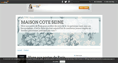 Desktop Screenshot of maisoncoteseine.over-blog.com