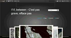 Desktop Screenshot of ifif.between.over-blog.fr