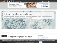 Tablet Screenshot of frenetik.over-blog.com