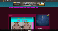 Desktop Screenshot of amaigrissement-sans-regime.over-blog.com