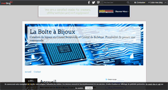 Desktop Screenshot of laboiteabijoux.over-blog.com