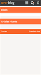 Mobile Screenshot of didik.over-blog.fr