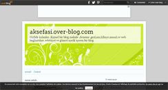 Desktop Screenshot of kaplicam.over-blog.com