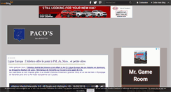 Desktop Screenshot of paco-s.over-blog.com