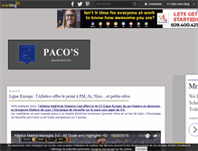 Tablet Screenshot of paco-s.over-blog.com