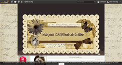 Desktop Screenshot of celinescrap.over-blog.fr