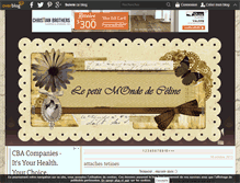 Tablet Screenshot of celinescrap.over-blog.fr