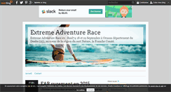 Desktop Screenshot of extremeadventurerace.over-blog.com