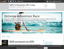 Tablet Screenshot of extremeadventurerace.over-blog.com