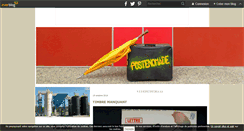 Desktop Screenshot of postenomade.over-blog.com