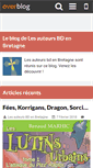 Mobile Screenshot of les.auteurs.bd.en.bretagne.over-blog.com