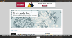 Desktop Screenshot of maisonderoc.over-blog.com