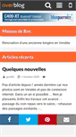Mobile Screenshot of maisonderoc.over-blog.com